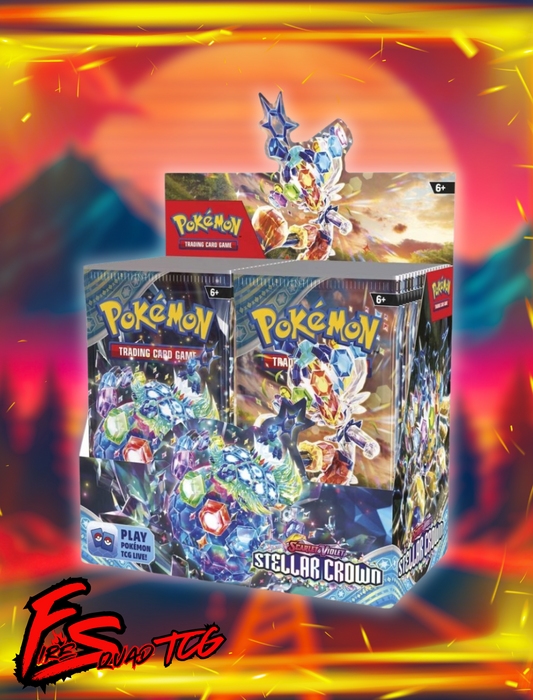 Stellar Crown Booster Box