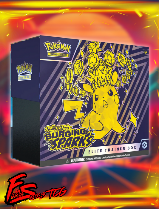 Surging Sparks ETB